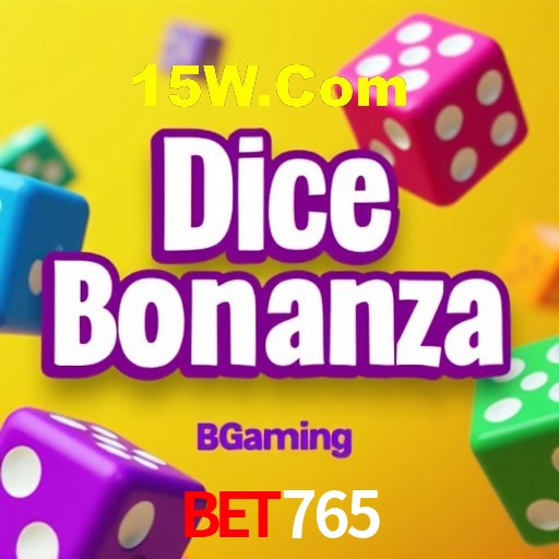 Interface do App Bet765