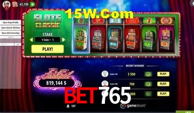Diretório de Jogos Bet765
